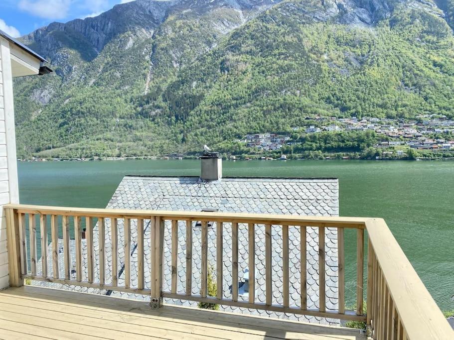 Fjordside Panorama House Trolltunga Villa Odda Exteriör bild