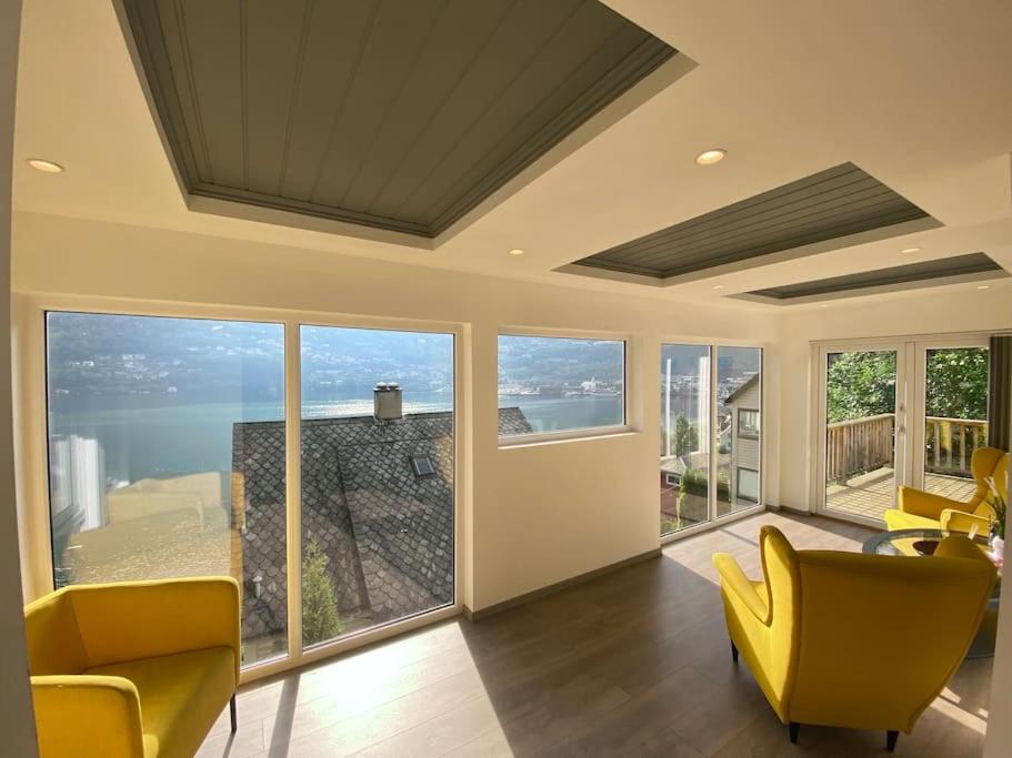 Fjordside Panorama House Trolltunga Villa Odda Exteriör bild