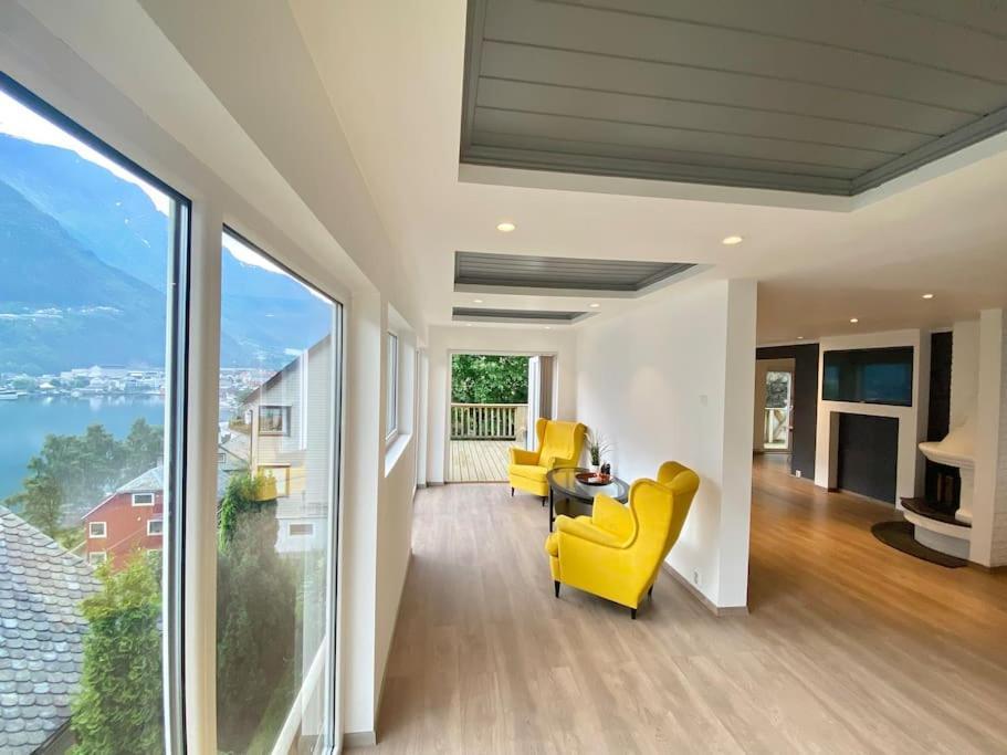 Fjordside Panorama House Trolltunga Villa Odda Exteriör bild