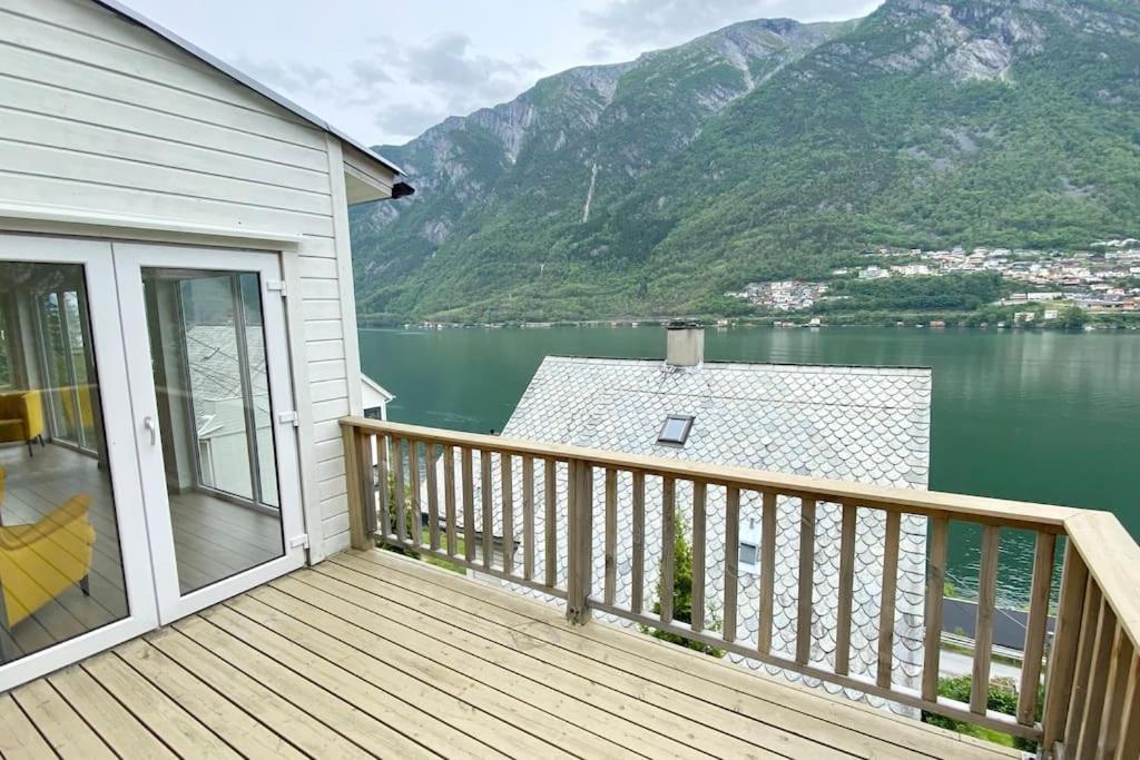 Fjordside Panorama House Trolltunga Villa Odda Exteriör bild
