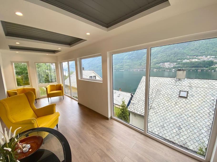 Fjordside Panorama House Trolltunga Villa Odda Exteriör bild
