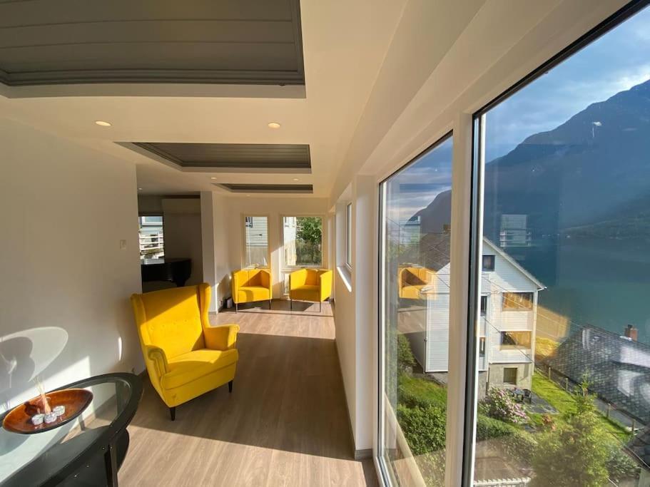 Fjordside Panorama House Trolltunga Villa Odda Exteriör bild
