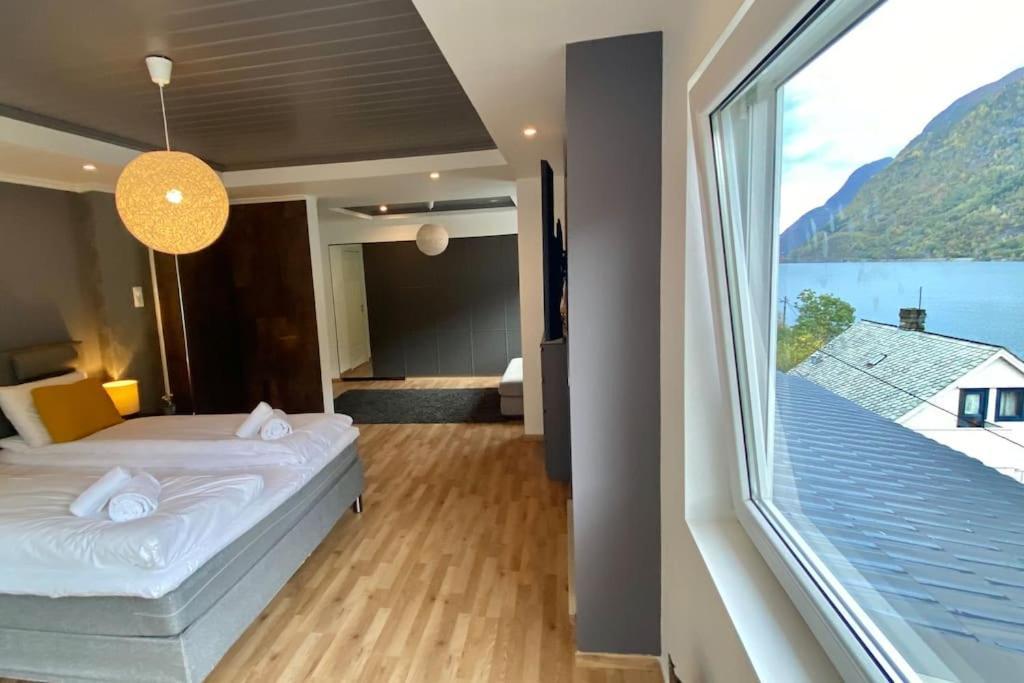 Fjordside Panorama House Trolltunga Villa Odda Exteriör bild