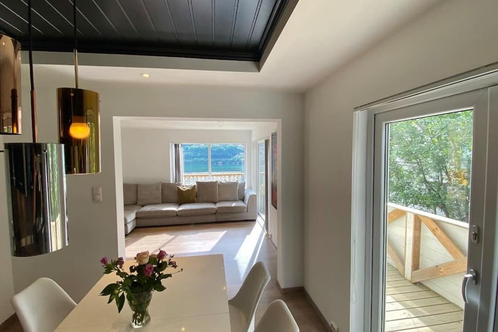 Fjordside Panorama House Trolltunga Villa Odda Exteriör bild