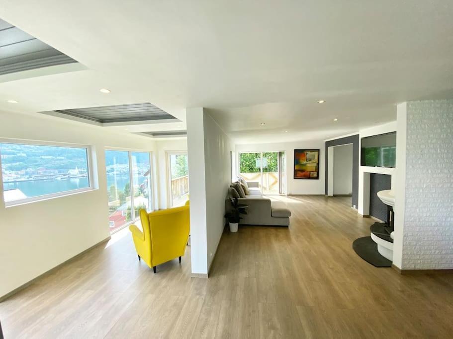Fjordside Panorama House Trolltunga Villa Odda Exteriör bild