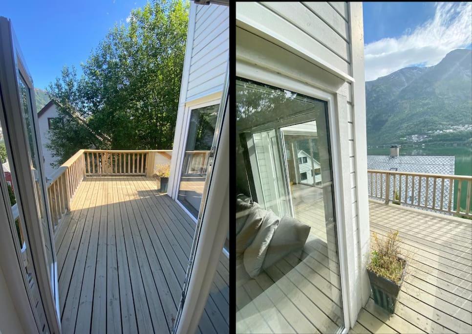 Fjordside Panorama House Trolltunga Villa Odda Exteriör bild