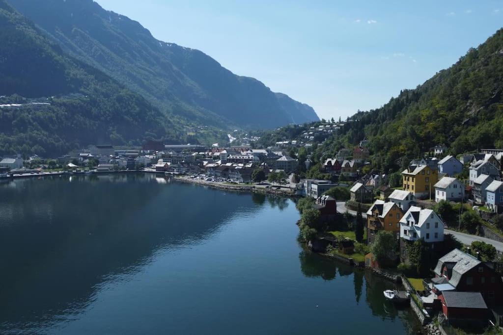 Fjordside Panorama House Trolltunga Villa Odda Exteriör bild