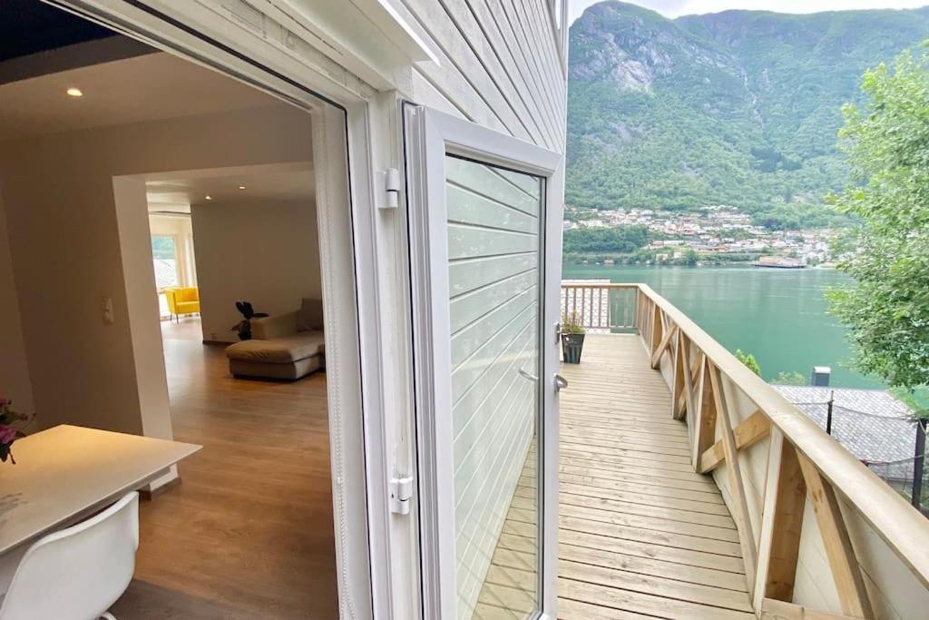 Fjordside Panorama House Trolltunga Villa Odda Exteriör bild