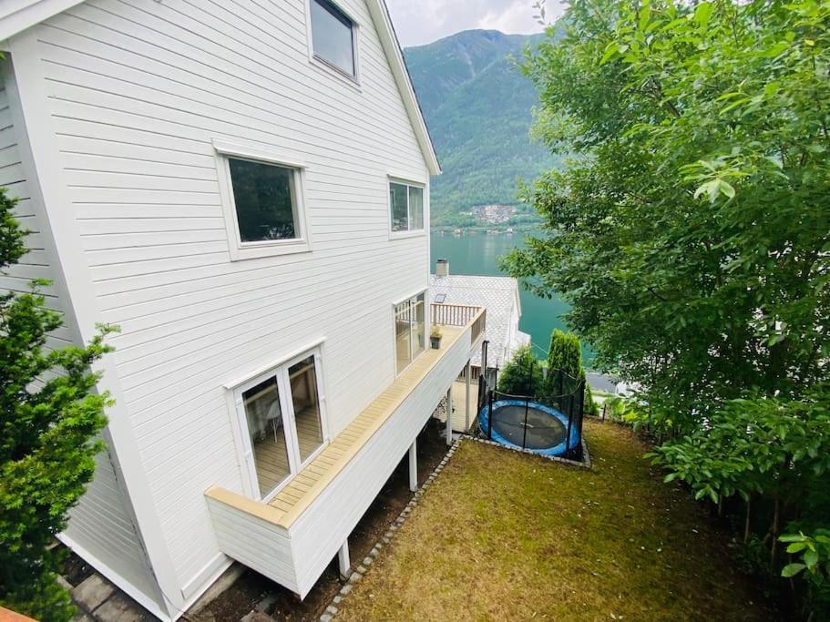 Fjordside Panorama House Trolltunga Villa Odda Exteriör bild