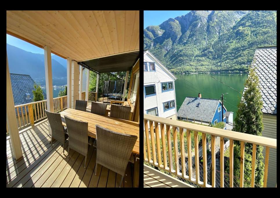 Fjordside Panorama House Trolltunga Villa Odda Exteriör bild